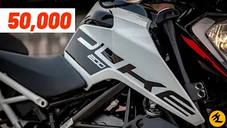 KTM Duke 200 Finance 50,000 Down Payment Calculation | Loan? EMI? Interest Rate? Extra Money?