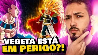 DEUS da DESTRUIÇÃO Vegeta Enfrenta BARDOCK e REI VEGETA SSJ 3 | DB Shinken Ep. 2 ‹ Hakai ›