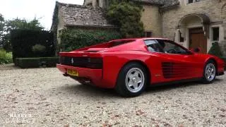 Ferrari Testarossa drive and review