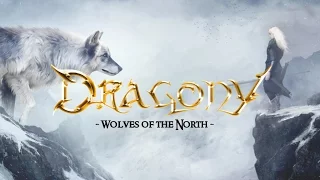Dragony - Wolves of the North LYRIC VIDEO Sub Español (FAN-MADE)