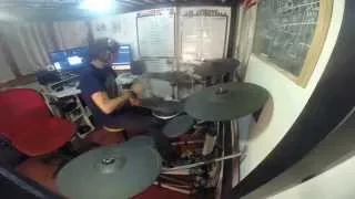 Bitch Of The Misery -  The Chemical Brothers - Elektrobank Drum Cover