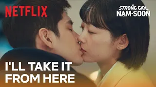 When a "prince carry" leads to a kiss | Strong Girl Nam-soon Ep 12 | Netflix [ENG SUB]