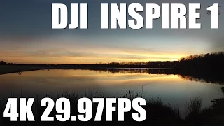 DJI Inspire 1 4K Footage at 29.97FPS