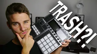 Maschine Plus vs MPC One - Why I'm Sending Back My Maschine+ ! (Quick Comparison)