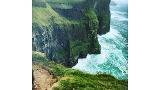 Getting too close to the Cliffs of Moher | Ireland vlog #4