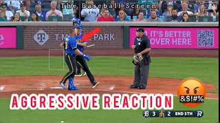 MLB// 16 Minutes Aggresive Reaction/ Ejections [ Full Compilation]