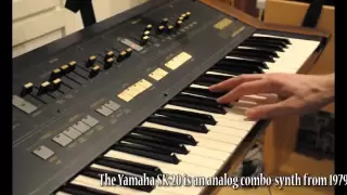 Synthetic Ensemble (Yamaha SK-20)