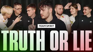 TEAM SPIRIT: TRUTH OR LIE. MIPOSHKA, YATORO, TORONTOTOKYO, COLLAPSE, MIRA, KORB3N