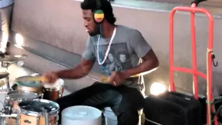 Linkin Park - Numb (Street Drum Solo)