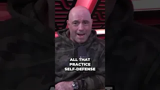 Joe rogan on the best martial arts for self defence.