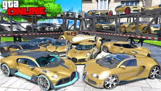 УГНАЛ КУЧУ ЗОЛОТЫХ ЧИТ BUGATTI У МАЖОРА ЗА 180 СЕКУНД В ГТА 5! БИТВА ВОРОВ В GTA 5 ONLINE!