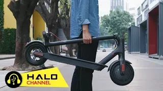 [Haloshop] Xiaomi Smart Scooter - Chiếc xe điện siêu tiện dụng của Xiaomi