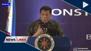 PRRD lashes out anew at critics of war vs illegal drugs