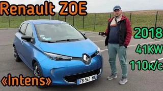 Продається Renault ZOE INTENS❗️ЗАПАС 350-400км❗️Аукціон Франції❗️м.Рівне❗️