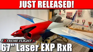 NEW ExtremeFlight 67" Laser EXP RxR First Look