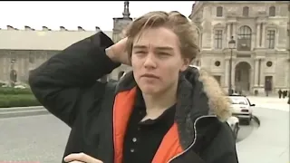 Leonardo  DiCaprio in Paris (1995)🇫🇷you had to be there|leo🥵💕