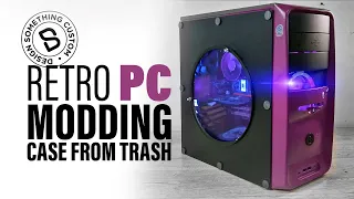 Retro Gaming Computer | Case Modding | Restoring a Case from Trash