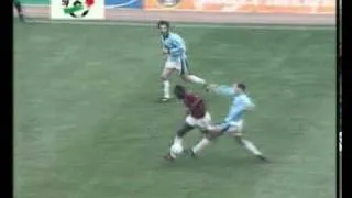 "EuroGoal" George Weah - Lazio 0-1 Milan (Serie A 95'96')