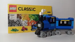 Lego Classic 10696 Blue Train | Lego Speed Build