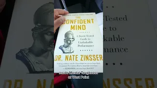 New Book Alert🚨: The Confident Mind by Dr. Nate Zinsser