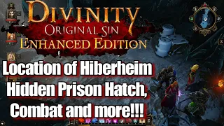 Divinity Original Sin Enhanced Edition Walkthrough Hiberheim Prison Entrance and More