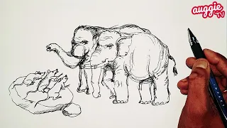 The Elephant and the Mice | Bedtime Stories | Panchatantra Stories | Moral Stories | in English