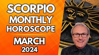 Scorpio Horoscope March 2024 - Get Serious About Having Fun!