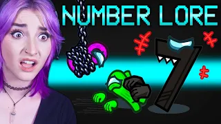 Playing the Number Lore Mod in Among Us!