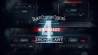 Laney Black Country Customs IRONHEART + Digital IRONHEART PLUGIN