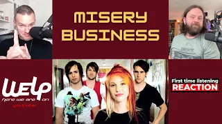 FIRST TIME REACTING TO | Paramore - 'Misery Business' | REACTION