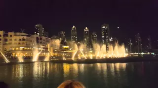 Dubai Fountain - Whitney Houston - I will always love you - NOVEMBER