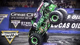 2023 Monster Jam Highlights - Worcester, MA - Feb. 17-19, 2023