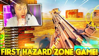 My FIRST Hazard Zone Game in Battlefield 2042... OMG!😍 (Battlefield 2042 Hazard Zone Gameplay)