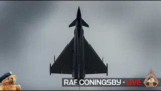 LIVE NIGHT FLYING ROYAL AIR FORCE CONINGSBY • RAF TYPHOON FGR4 ACTION 18.09.23