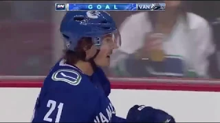 Loui Eriksson 2nd Goal vs LAK 01-23-18