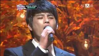 우리 사랑 이대로(Still Our Love Continue by JUNG EUN JI & SEO IN GUK @Mcountdown2012.09.06)