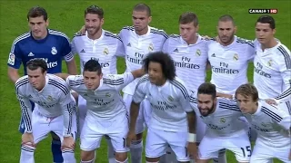 La Liga 05 10 2014 Real Madrid vs Athletic Bilbao - HD - Full Match - 1ST - Spanish Commentary