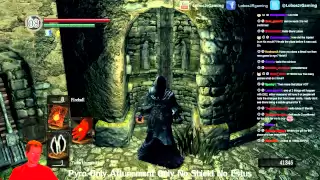 Dark Souls Pyromancy Challenge