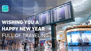 Wishing you a happy new year full of traveling...