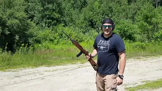 Full Auto Friday with Special Guest Zach and our M2 Carbine
