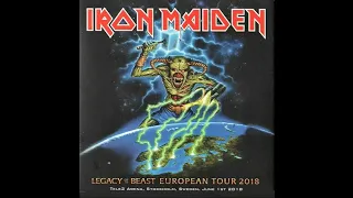 Iron Maiden - Fear Of The Dark (Live In Stockholm, Sweden 2018)