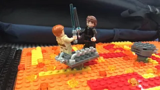 Lego Stop Motion, Obi Wan Vs Anakin, “good ending” 👍