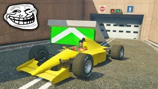 SOLO UN 3% LOGRA GANAR ESTA CARRERA TROLL! - GTA V ONLINE