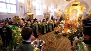 Вход Господень в Иерусалим 2017 / The Entry of the Lord into Jerusalem 2017