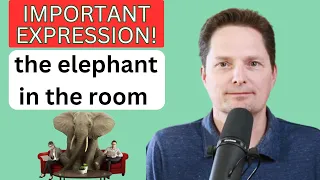 IMPORTANT AMERICAN EXPRESSION / THE ELEPHANT IN THE ROOM / EXPAND YOUR VOCABULARY / AMERICAN ENGLISH