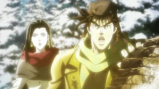 Jojo deaths but their themes are swapped