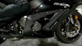 2012 Kawasaki Ninja ZX10R GREEN vs BLACK vs RED Walk Around. SEXY Girls Models. Motorcycles VLOG