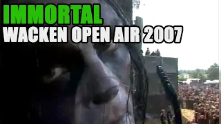 IMMORTAL - WACKEN OPEN AIR 2003 (FILMED ON STAGE)