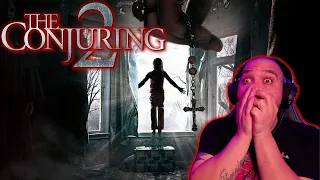 THE CONJURING 2 | Horror Movie Reaction & Commentary | FIRST TIME WATCHING!