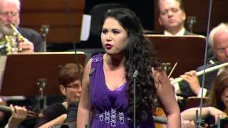 NEUE STIMMEN 2013 - Semifinal: Saltanat Akhmetova sings „Der Hölle Rache", Zauberflöte, Mozart